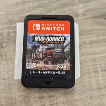 MUDRUNNER - AMERICAN WILDS - NINTENDO SWITCH