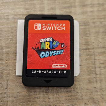 SUPER MARIO BROS ODYSSEY SWITCH SANS BOITE