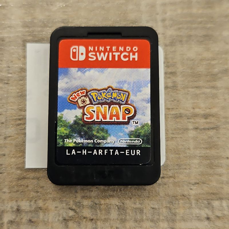 POKEMON SNAP SWITCH SANS BOITE