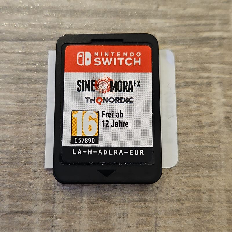 SINEMORA EX SWITCH SANS BOITE