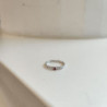 BAGUE MAUBOUSSIN OR BLANC 18 CT T54 2.40 GRS