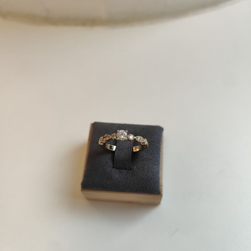 BAGUE 18K 4.11GR T55