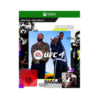 UFC 4 XBOX ONE