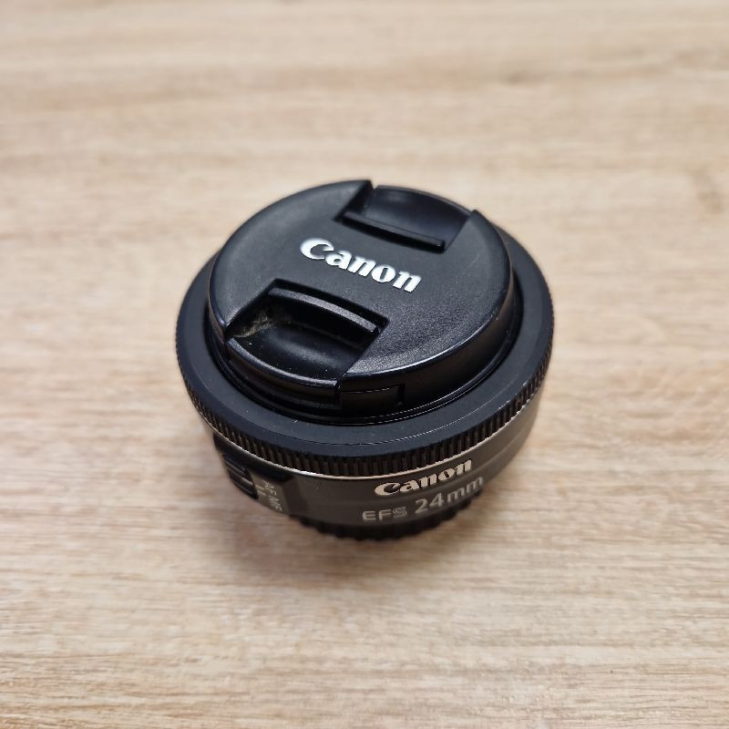 CANON EF-S 24MM F/2.8 STM