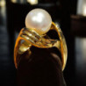 BAGUE OR 18CT 7.66GR T50