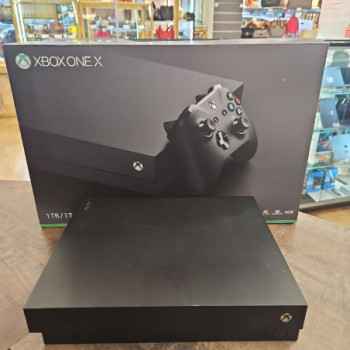 XBOX ONE X 1000GB - BLACK