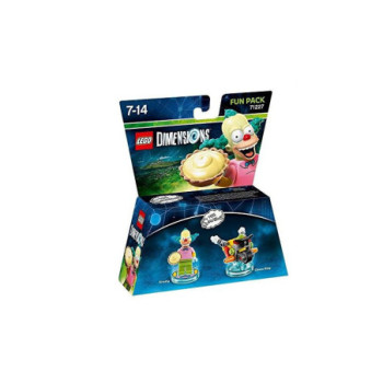 KRUSTY (THE SIMPSONS) LEGO DIMENSIONS FUN PACK