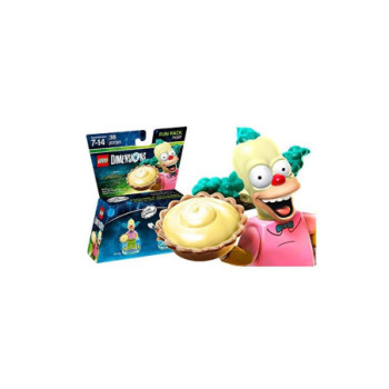 KRUSTY (THE SIMPSONS) LEGO DIMENSIONS FUN PACK