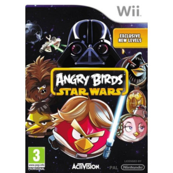 THIRD PARTY - ANGRY BIRDS STAR WARS   NINTENDO WII