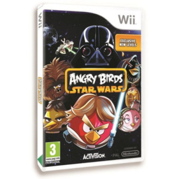 THIRD PARTY - ANGRY BIRDS STAR WARS   NINTENDO WII