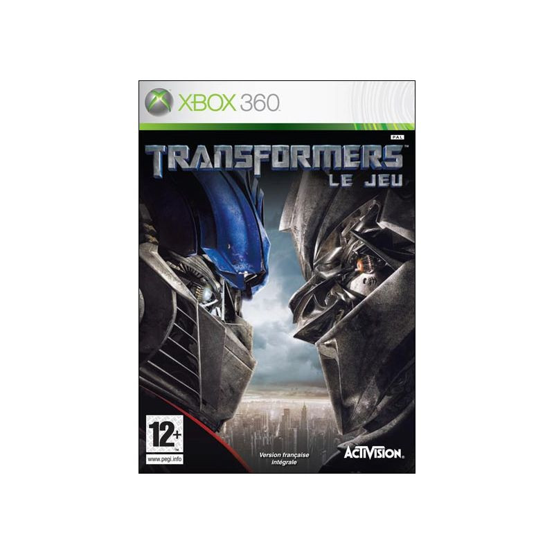 TRANSFORMERS - LE JEU XBOX 360