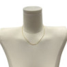 COLLIER OR JAUNE 22CT 2,89GRS 44CM