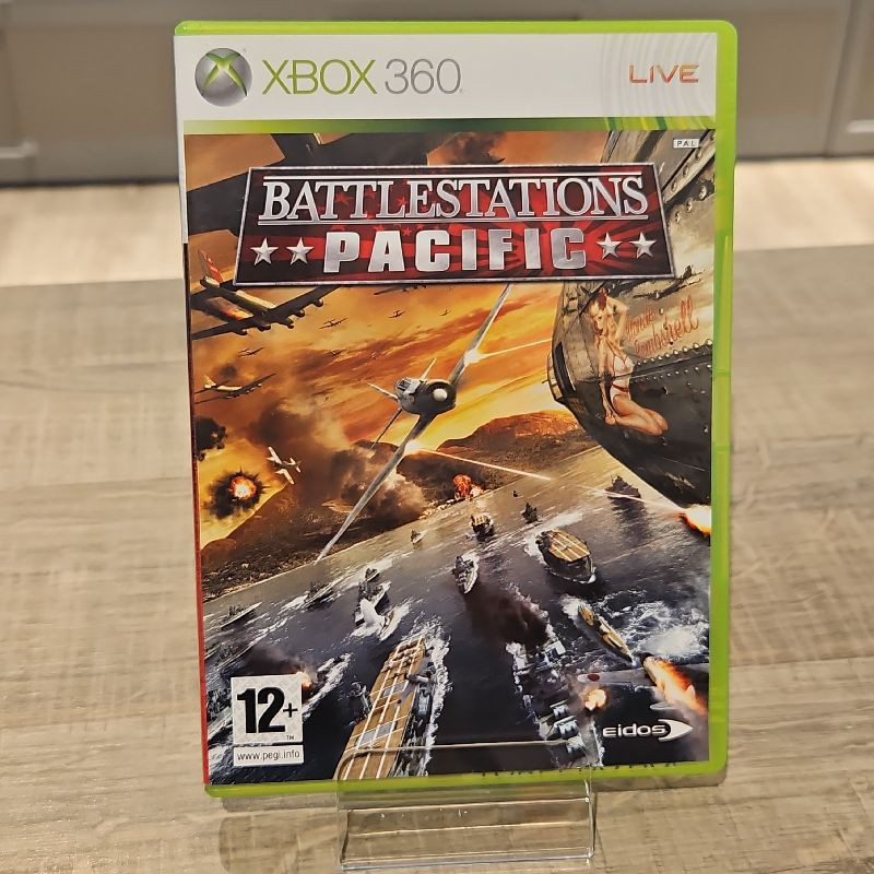 BATTLESTATIONS PACIFIC - XBOX 360