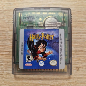 HARRY POTTER US GAMEBOY COLOR (JEU SEUL)