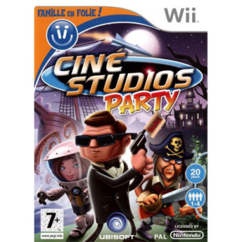 FAMILLE EN FOLIE CINE STUDIO PARTY GAME WII