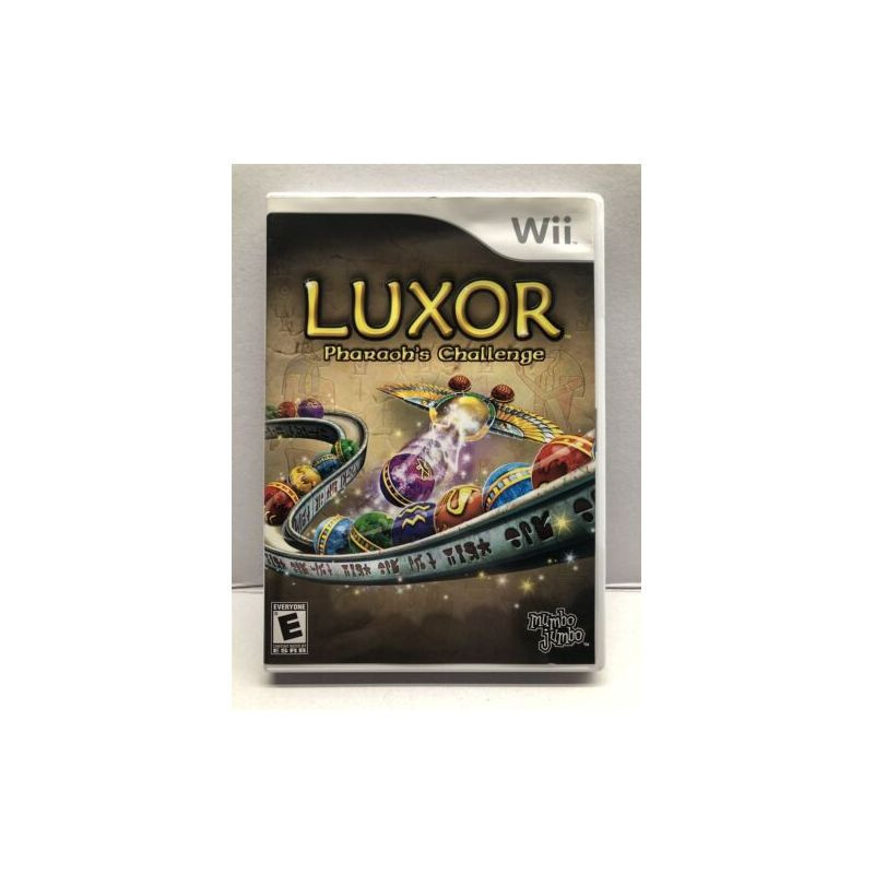 LUXOR PHARAOH S CHALLENGE WII