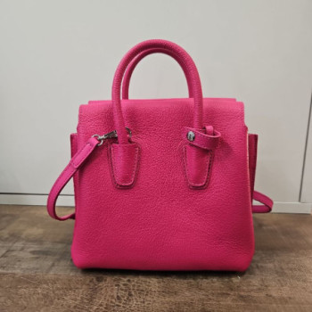 SAC MCM SHOPPER TOTE CUIR