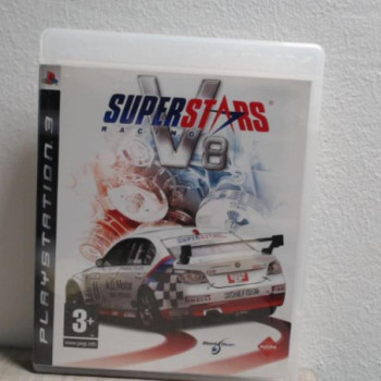 SUPERSTARS V8 RACING PS3