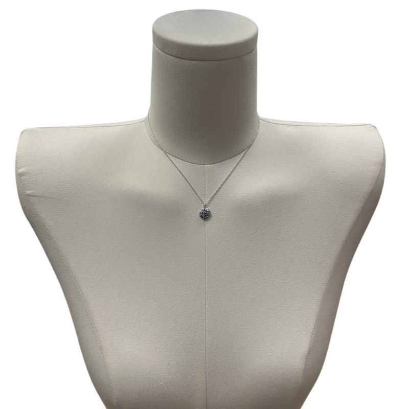 COLLIER MAXIMILIAN 18K BLANC 36/40 CM 2,87GRS ZIRCONS