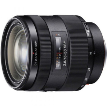 SONY A MOUNT 16-50MM F2.8 DT SSM LENS NOIR