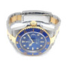 ROLEX SUBMARINER DATE 41 BLUSEY TWO TONE BLUE DIAL