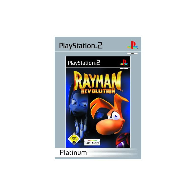 Rayman Revolution [Platinum] PS2