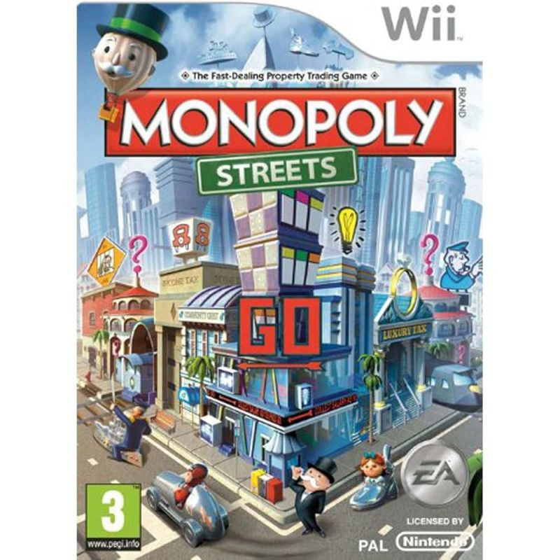 MONOPOLY STREETS - WII