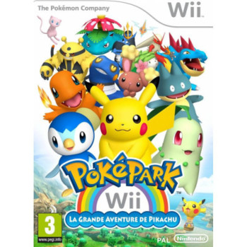 POKEPARK LA GRANDE AVENTURE DE PIKACHU - WII