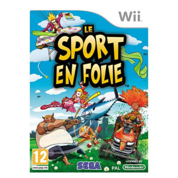 LE SPORT EN FOLIE - WII