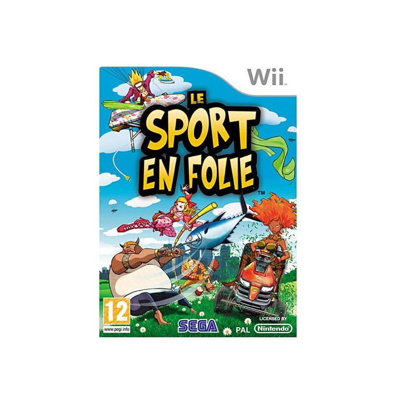 LE SPORT EN FOLIE - WII