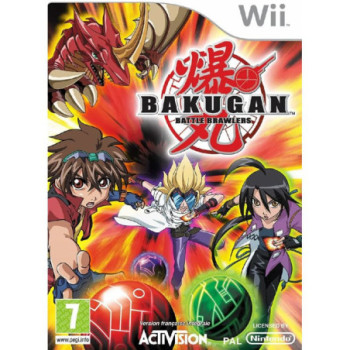 BAKUGAN  BATTLE BRAWLERS - WII