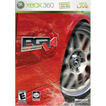 PROJECT GOTHAM RACING 4 - XBOX 360