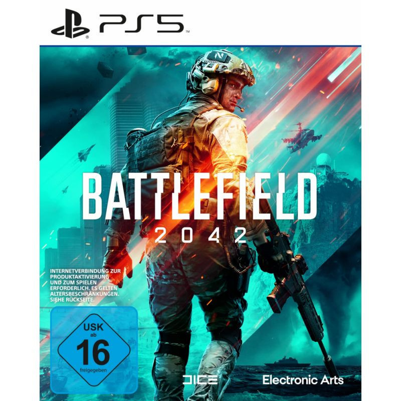 BATTLEFIELD 2042 - PS5 STANDARD EDITION