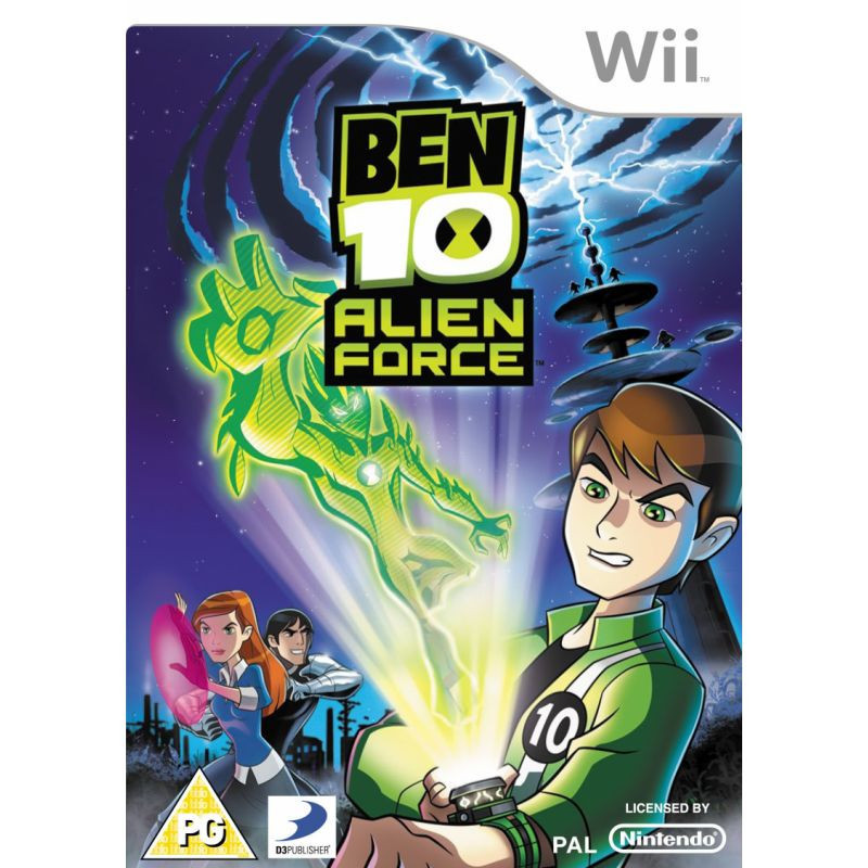 BEN 10 ALIEN FORCE - WII