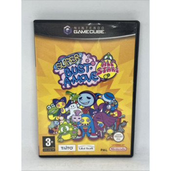 SUPER BUST A MOVE ALL STARS - GAMECUBE