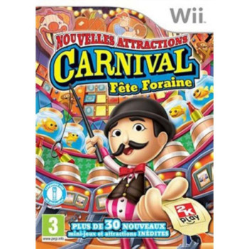 CARNIVAL FETE FORAINE - WII