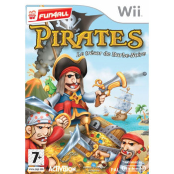 PIRATES : LE TRESOR DE BARBE NOIRE - WII