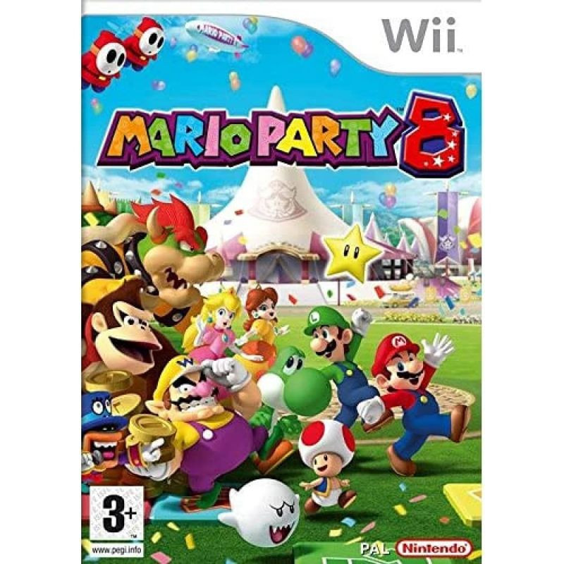 MARIO PARTY 8 - WII