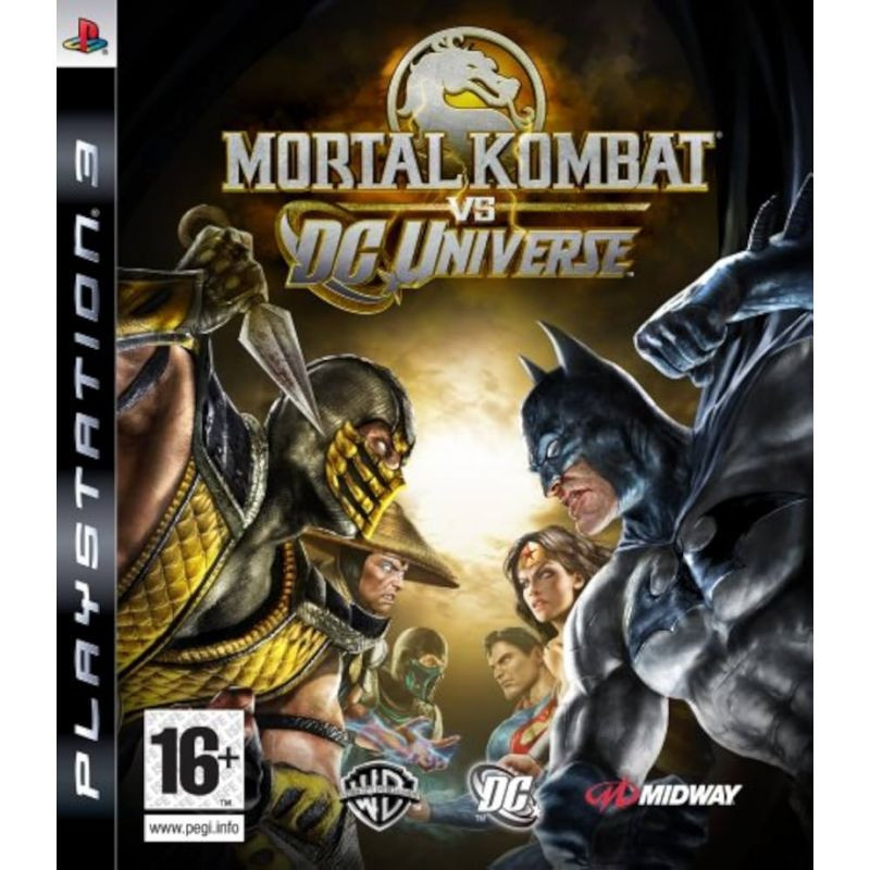 mortal kombat vs. dc universe - PS3