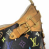 LOUIS VUITTON GRETA SHOULDER BAG M40196 MONOGRAM MULTICOLORE BLACK