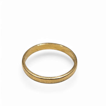 BAGUE OR 18K 1.94GRS