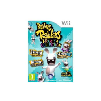 Rayman et les lapins crétins : La trilogie wii