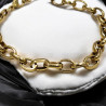 BRACELET OR JAUNE 18CT - 12.22GR