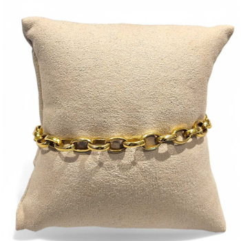 BRACELET OR JAUNE 18CT - 12.22GR