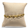 BRACELET OR JAUNE 18CT - 12.22GR