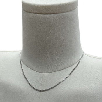 COLLIER OR BLANC 18k 6.65GR 40CM