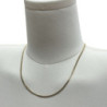 COLLIER OR JAUNE 18K 11.09GR 45.5CM