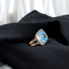 BAGUE OR 18K 15.88GRS T55