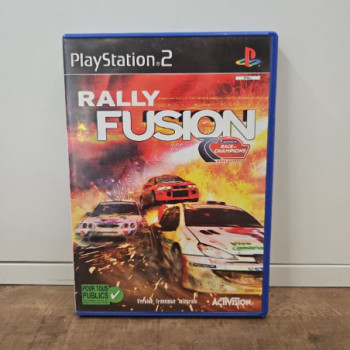 RALLY FUSION PS2 (MANQUE NOTICE)