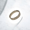 BAGUE OR 18K 4.26GRS T66